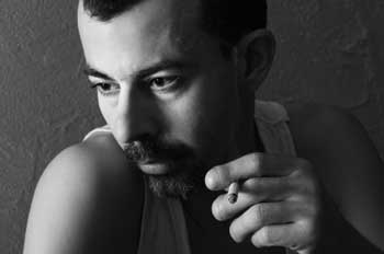 Image of a man smoking - an addiction